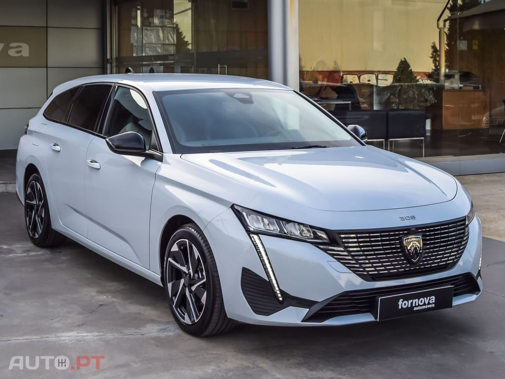 Peugeot 308 SW 1.5 BlueHDi Allure EAT8