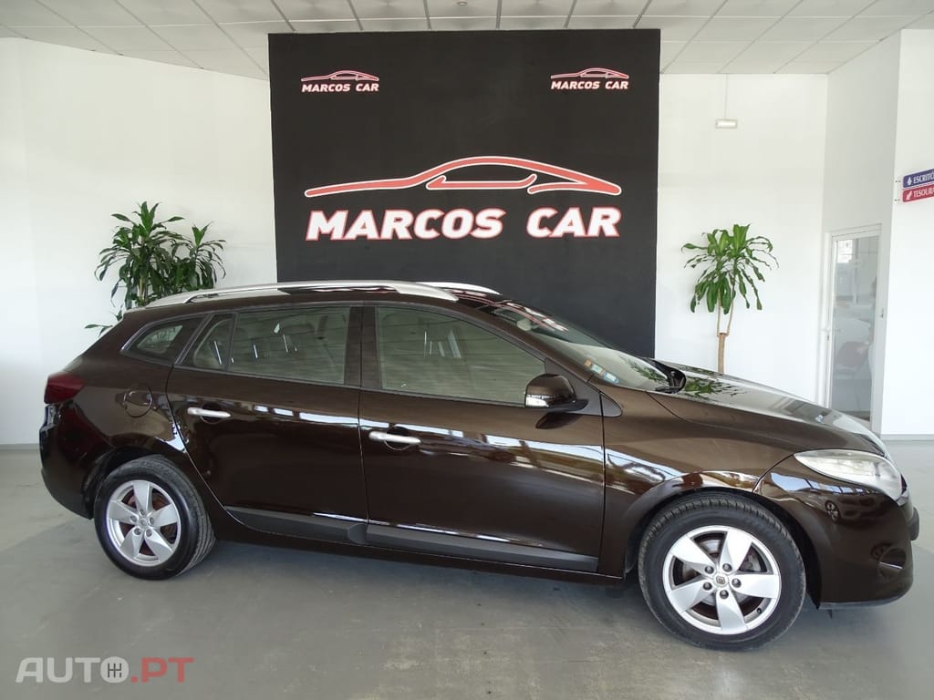 Renault Mégane Sport Tourer 1.5 dCi Dynamique