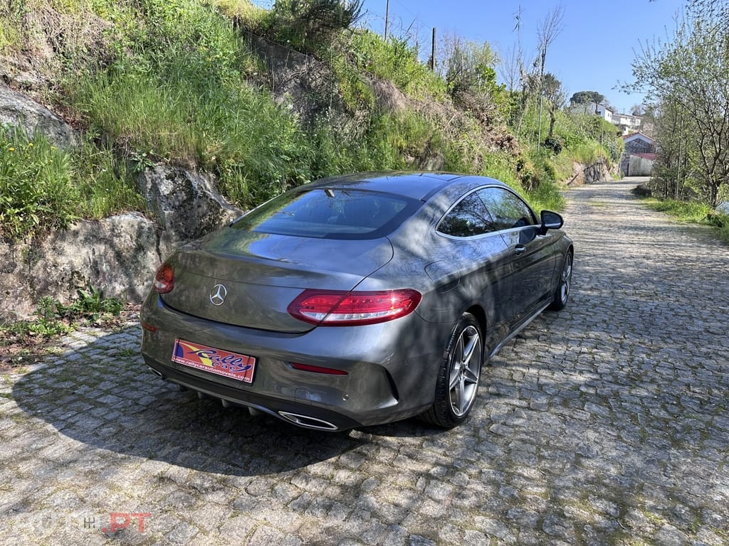 Mercedes-Benz C 220 d AMG Line