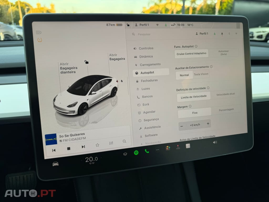Tesla Model 3 Long Range Tração Integral