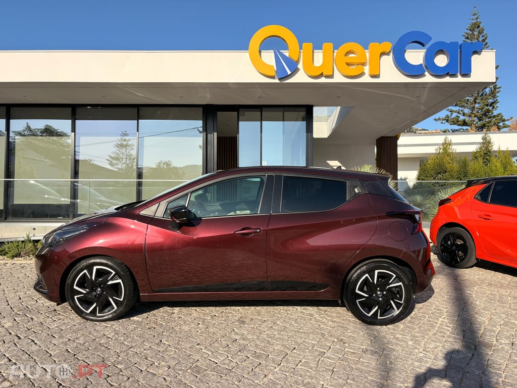 Nissan Micra 1.0 IG-T N-Design Black CVT