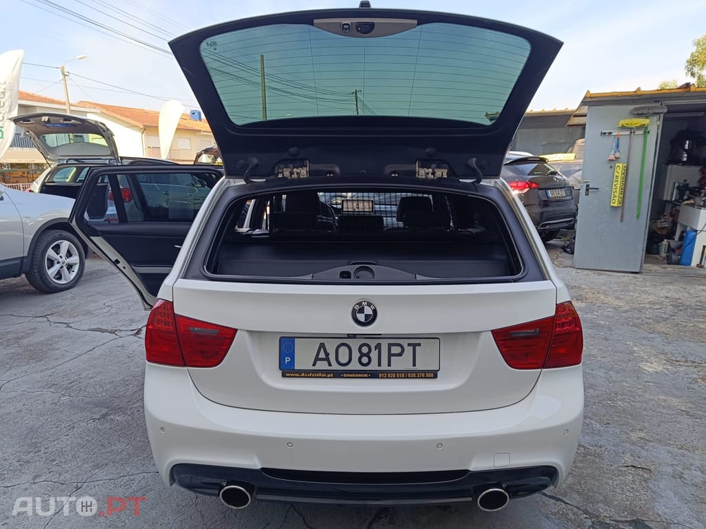 BMW 318 d Touring Navigation Sport