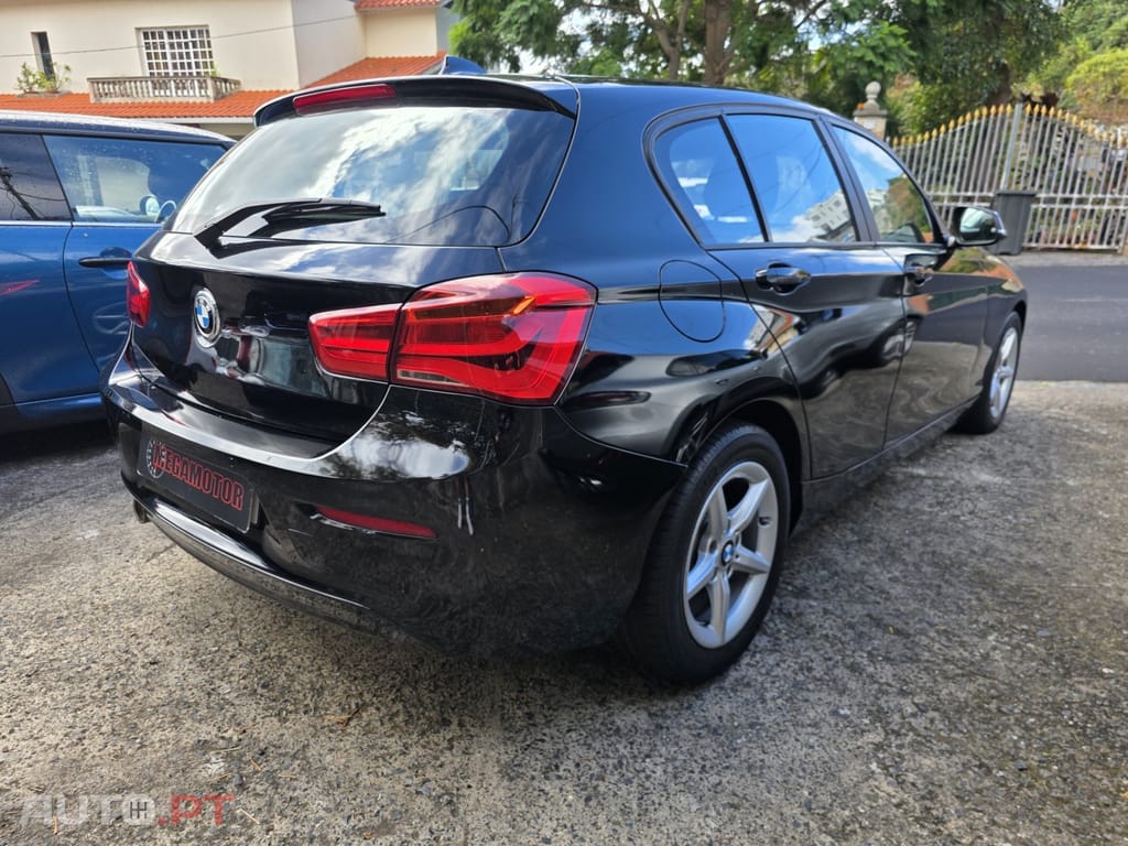 BMW 116 d EDynamics Line Sport