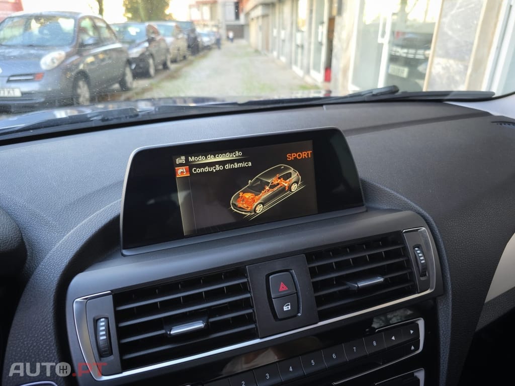 BMW 116 d EfficientDynamics