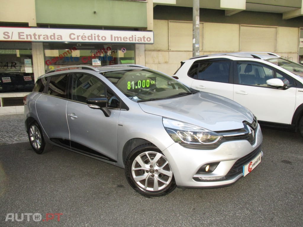 Renault Clio Sport Tourer 0.9 TCe Limited