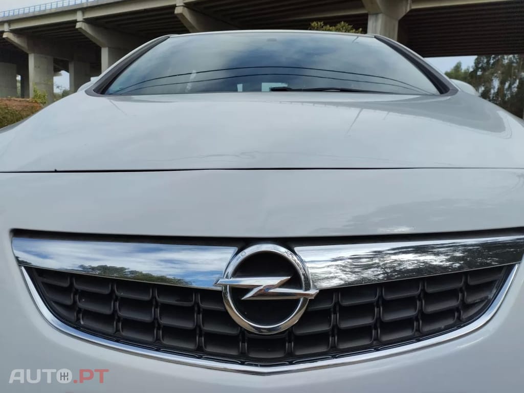 Opel Astra 1.4 T Selection GPL