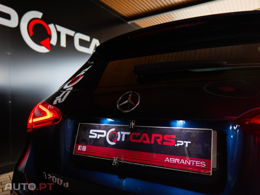 Mercedes-Benz A 200 d 8G-DCT Advanced Progressive