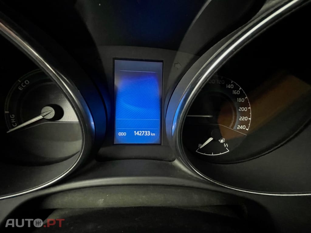 Toyota Auris 1.8 HSD Comfort