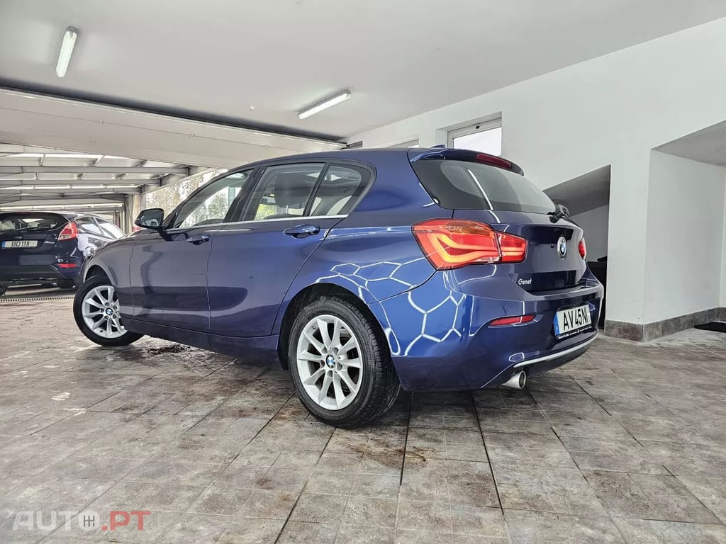 BMW 116 d Advantage Auto