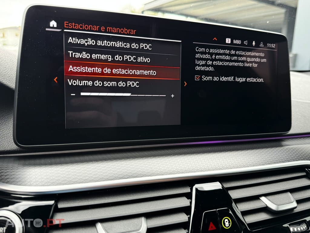 BMW 520 e Pack M