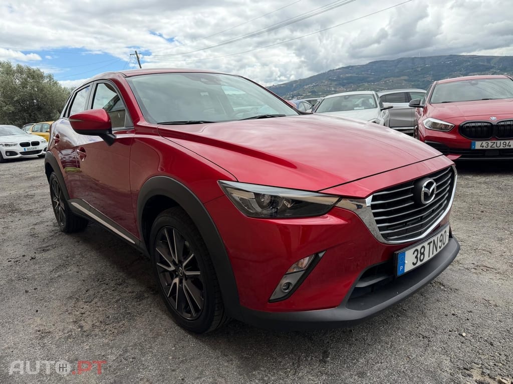 Mazda CX-3 1.5 Sky.Evolve HS Navi