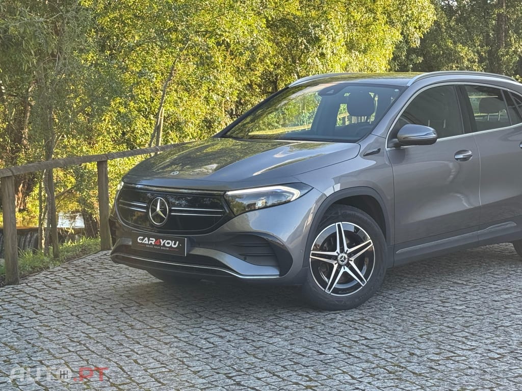 Mercedes-Benz EQA 250 AMG Line