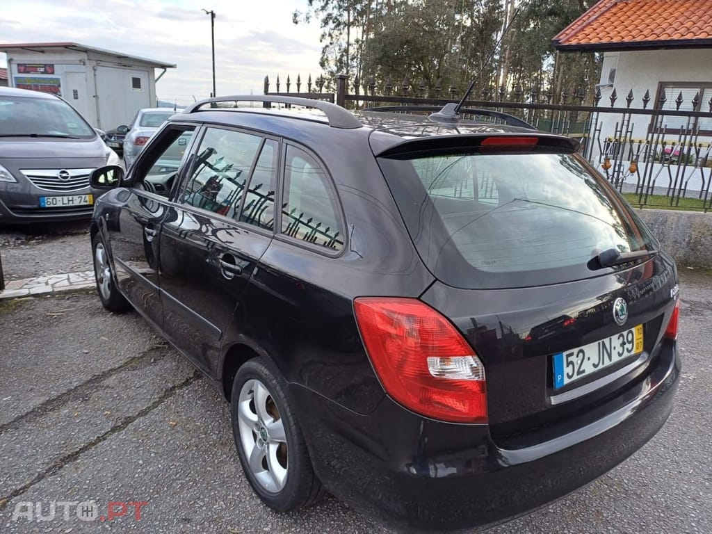 Skoda Fabia Break 1.2 TSi Active