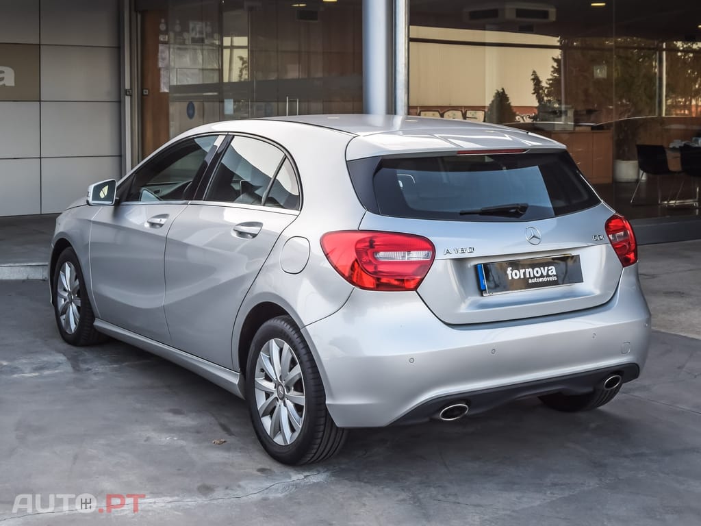 Mercedes-Benz A 180 CDi BlueEfficiency Edition Style