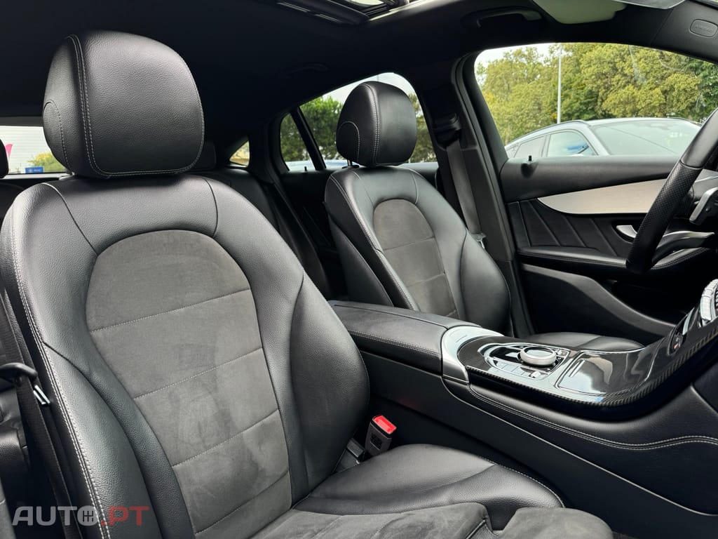 Mercedes-Benz GLC 250 d Coupé AMG Line 4-Matic