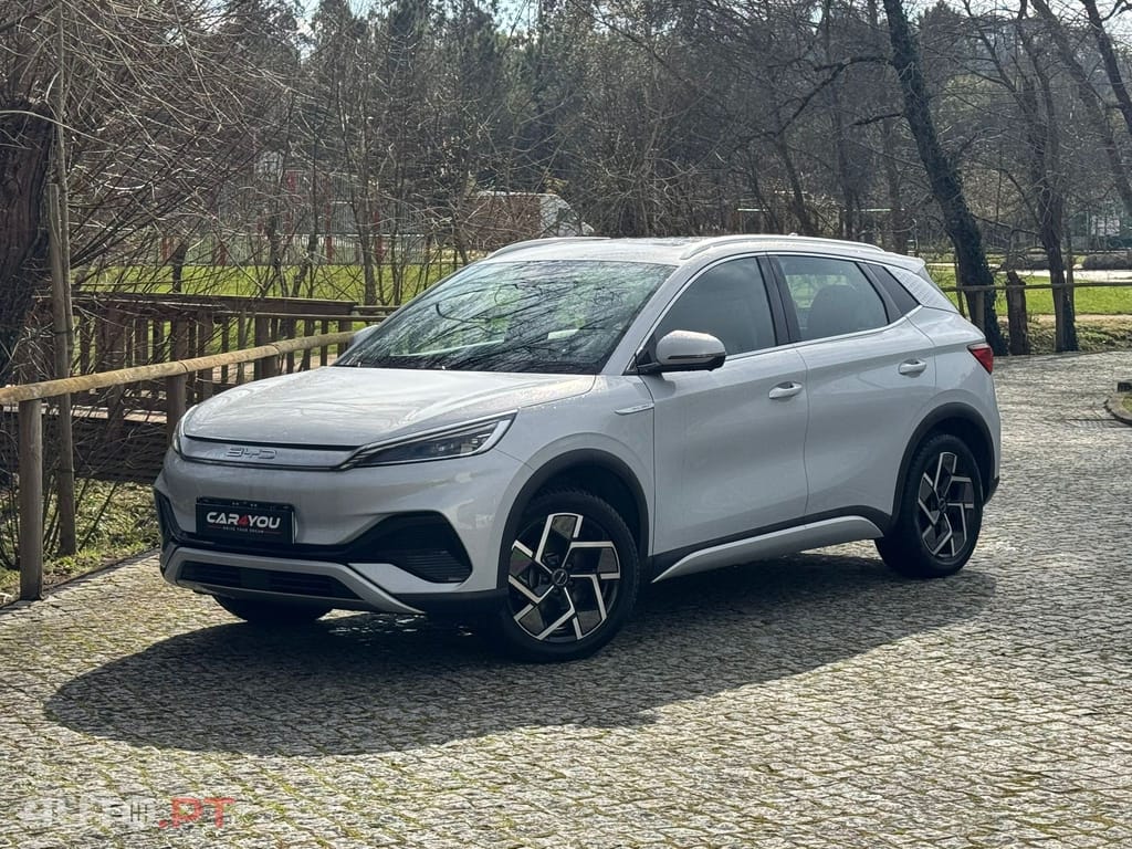 BYD Atto 3 60.48 kWh Design