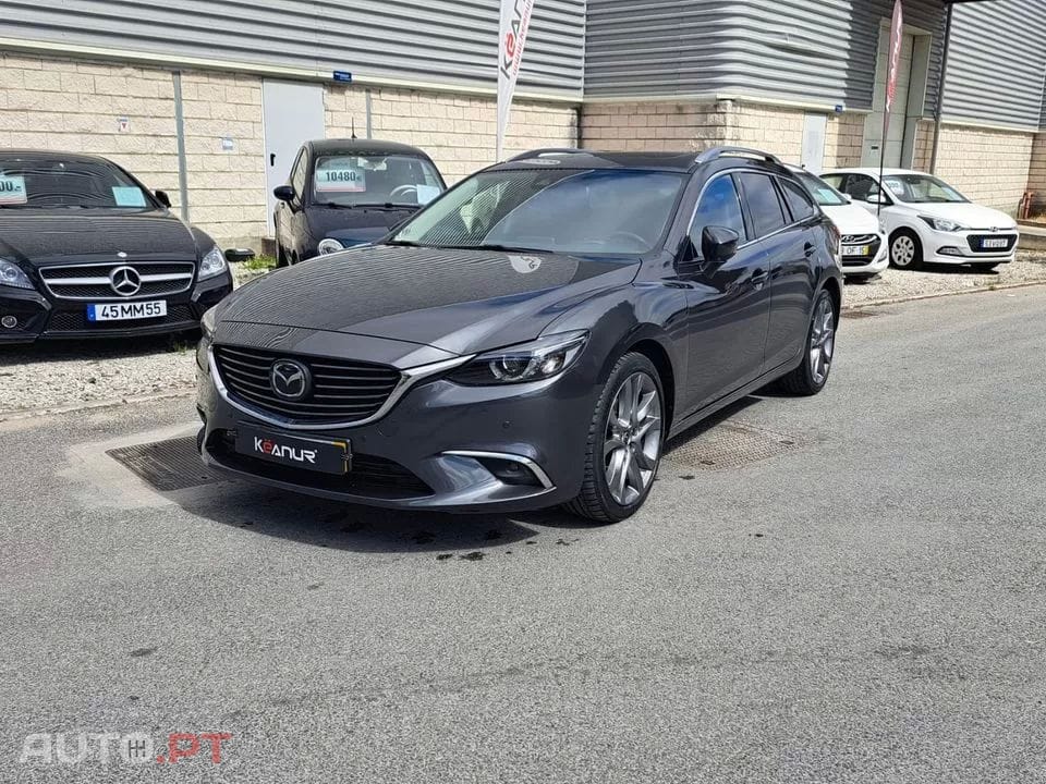 Mazda 6 M6 2.2 SKY-D Excellence AT P.Leather+Cruise Pack+TAE+Navi