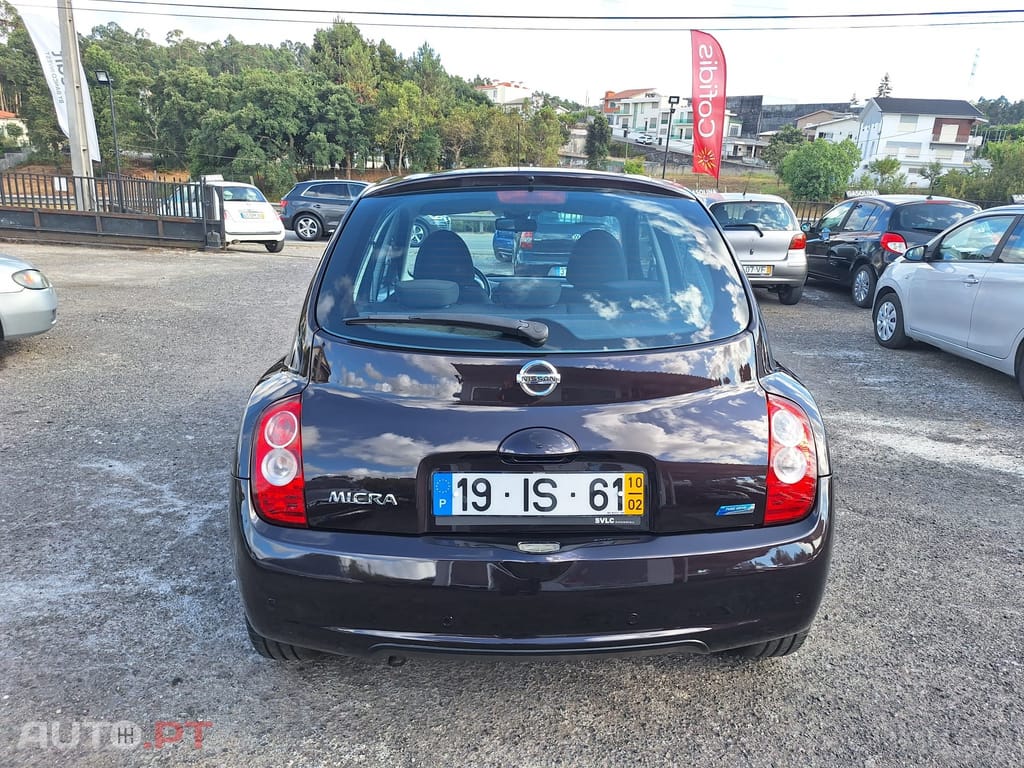 Nissan Micra 1.2 Acenta Plus