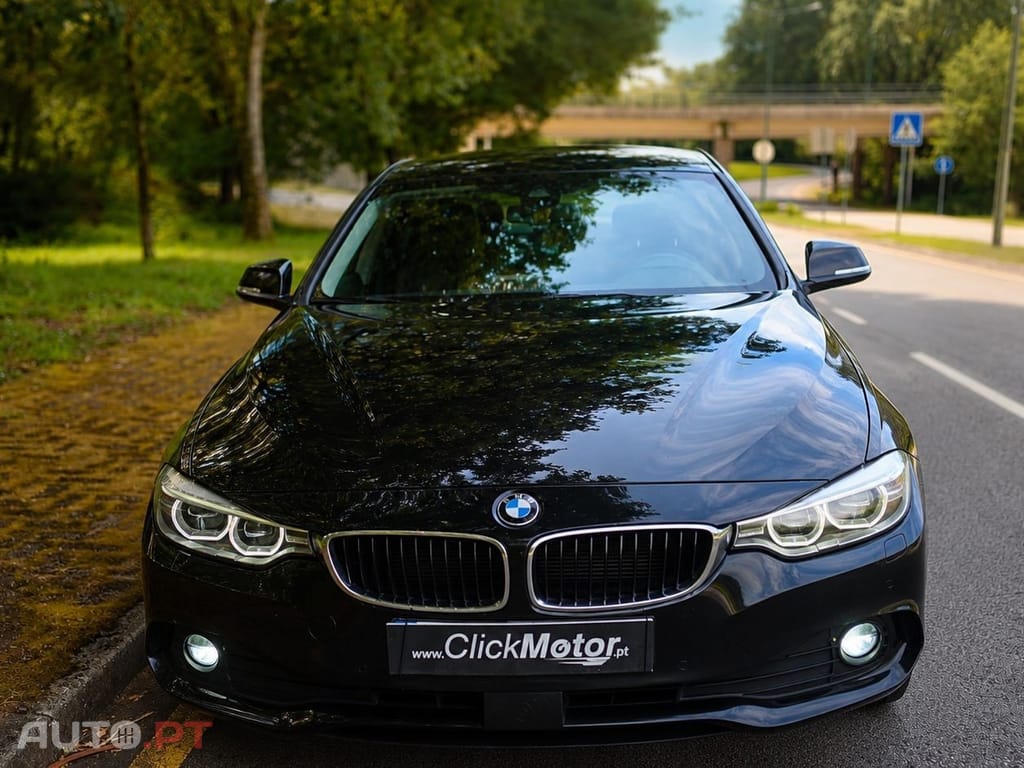 BMW 420 d Line Luxury Auto