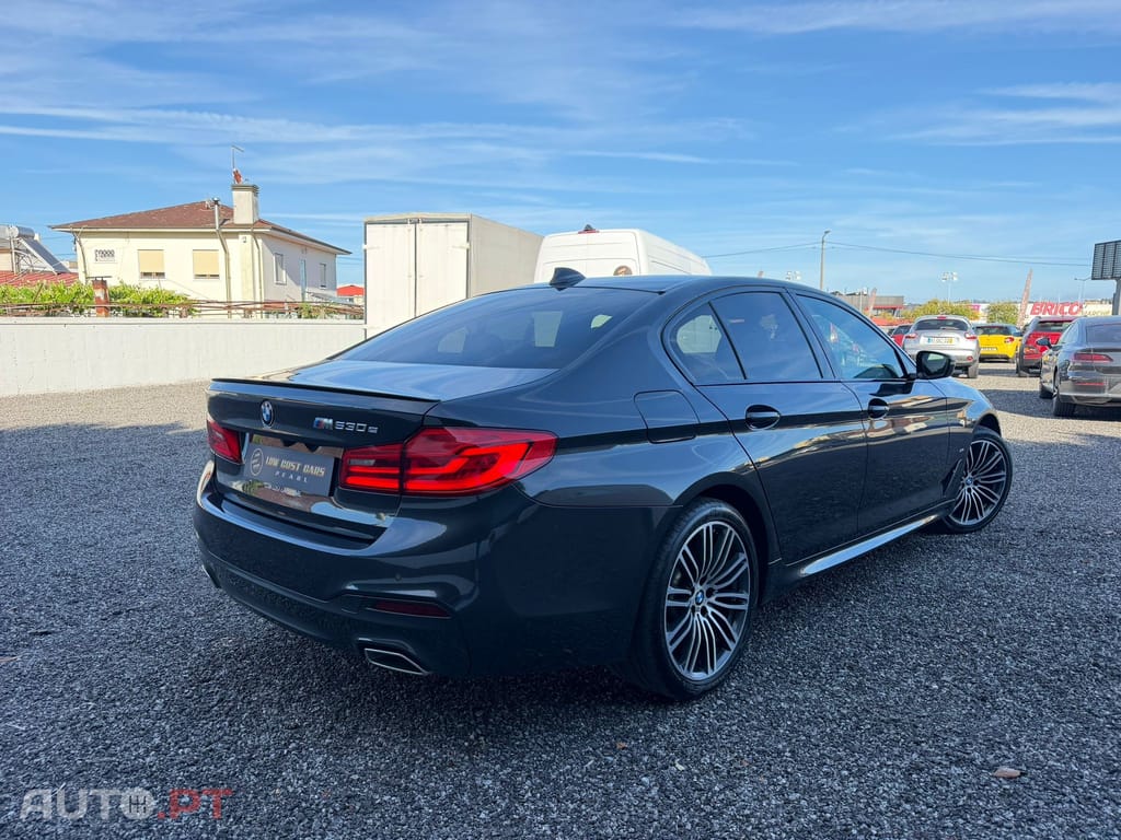BMW 530 e iPerformance Pack M