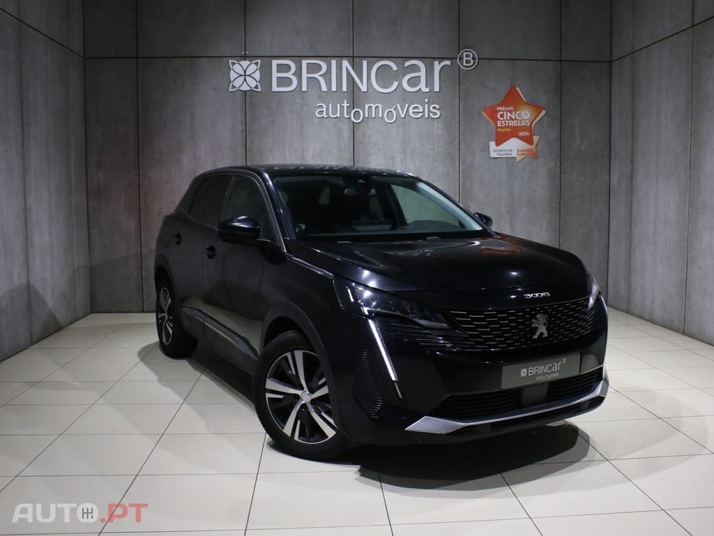 Peugeot 3008 1.2 PureTech Allure Pack EAT8
