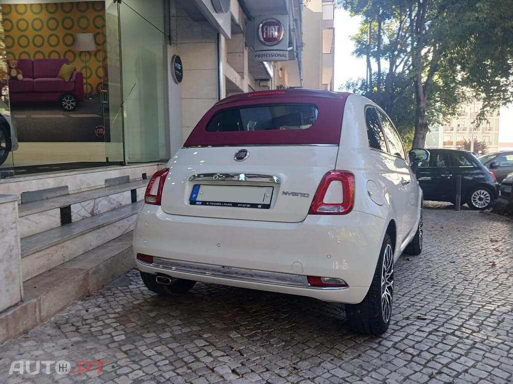 Fiat 500C 1.0 Hybrid