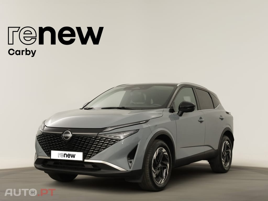 Nissan Qashqai Qashqai 1.3 DIG-T N-Connecta LED Xtronic
