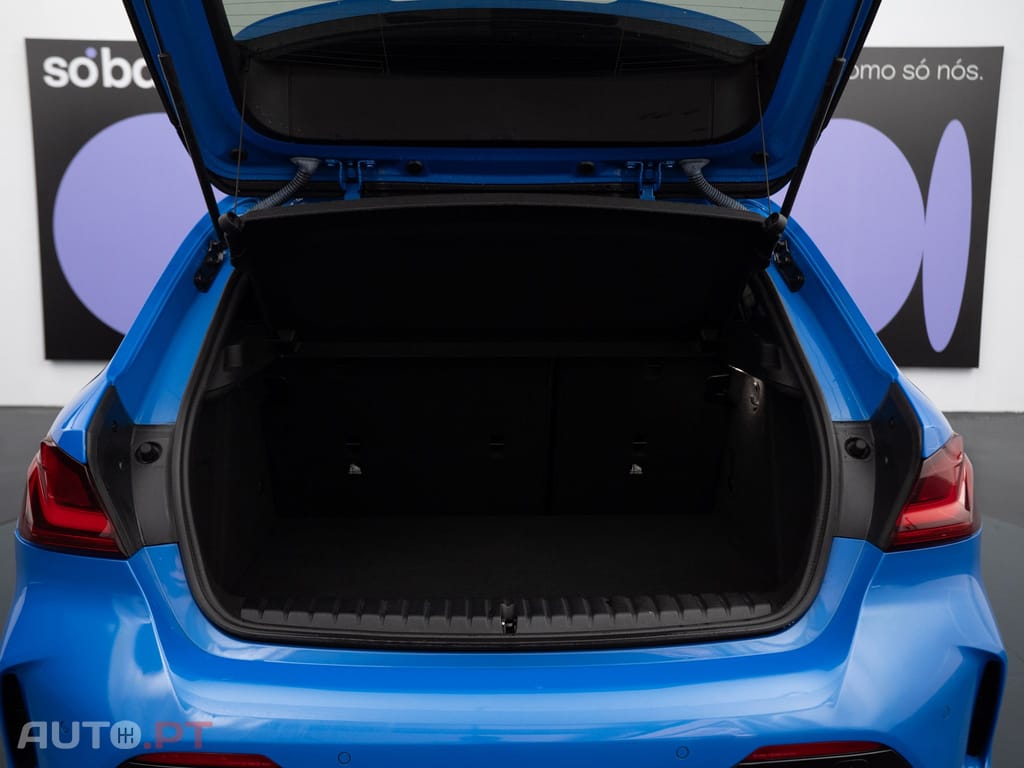BMW 116 d Pack M Auto