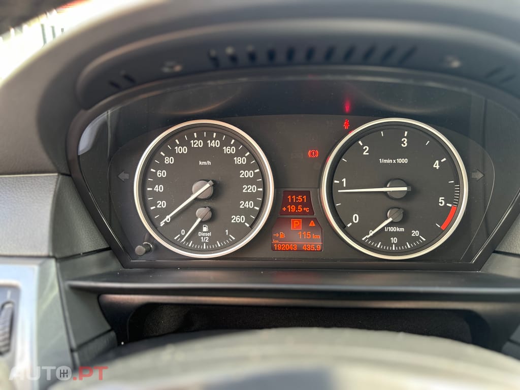 BMW 520 DA EXECUTIVE