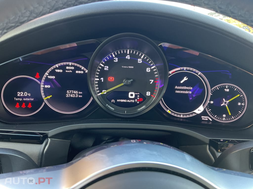 Porsche Cayenne E-Hybrid