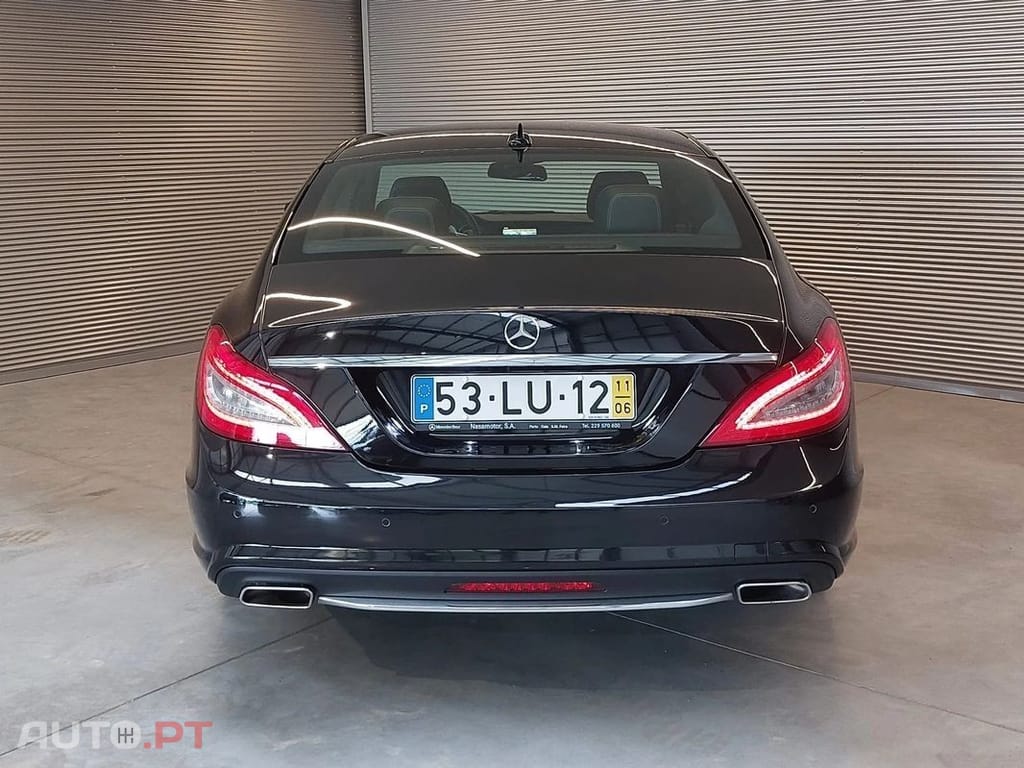 Mercedes-Benz CLS 250 CDi BlueEfficiency