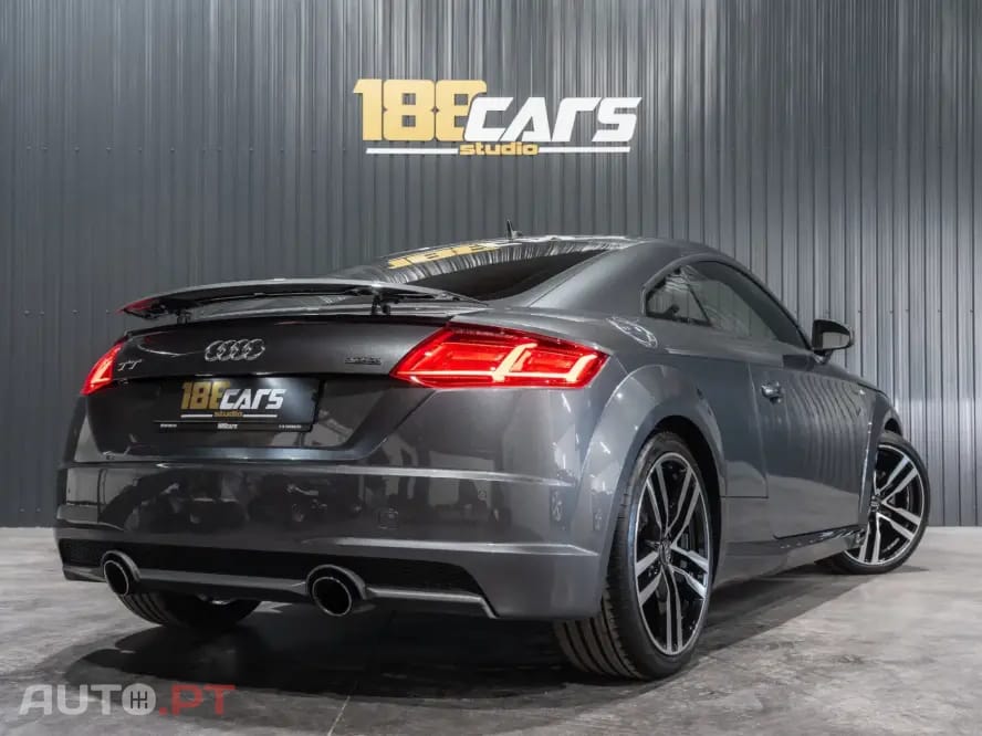 Audi TT 2.0 TFSI quattro S tronic