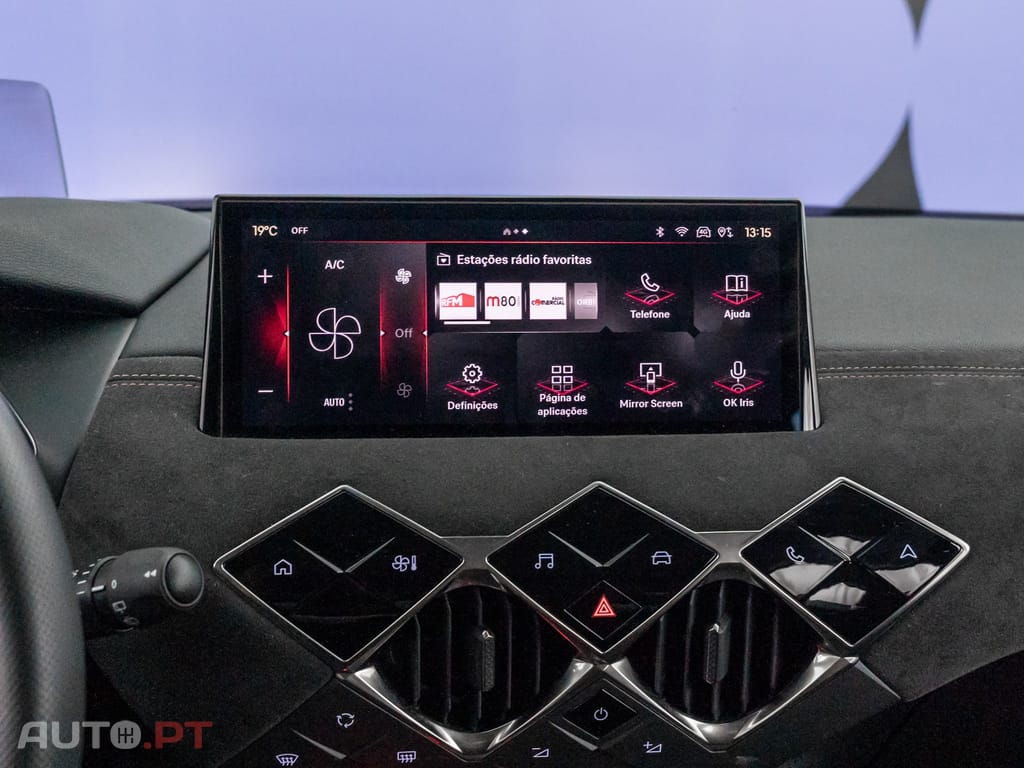 DS DS3 E-Tense Bastille