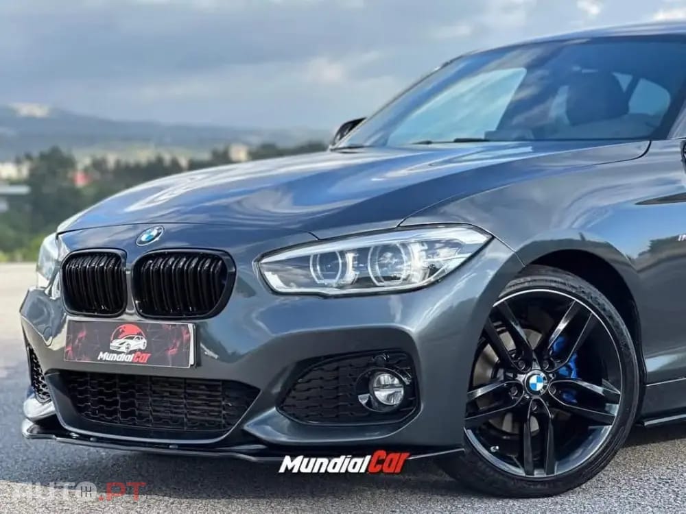 BMW 118 d Pack M