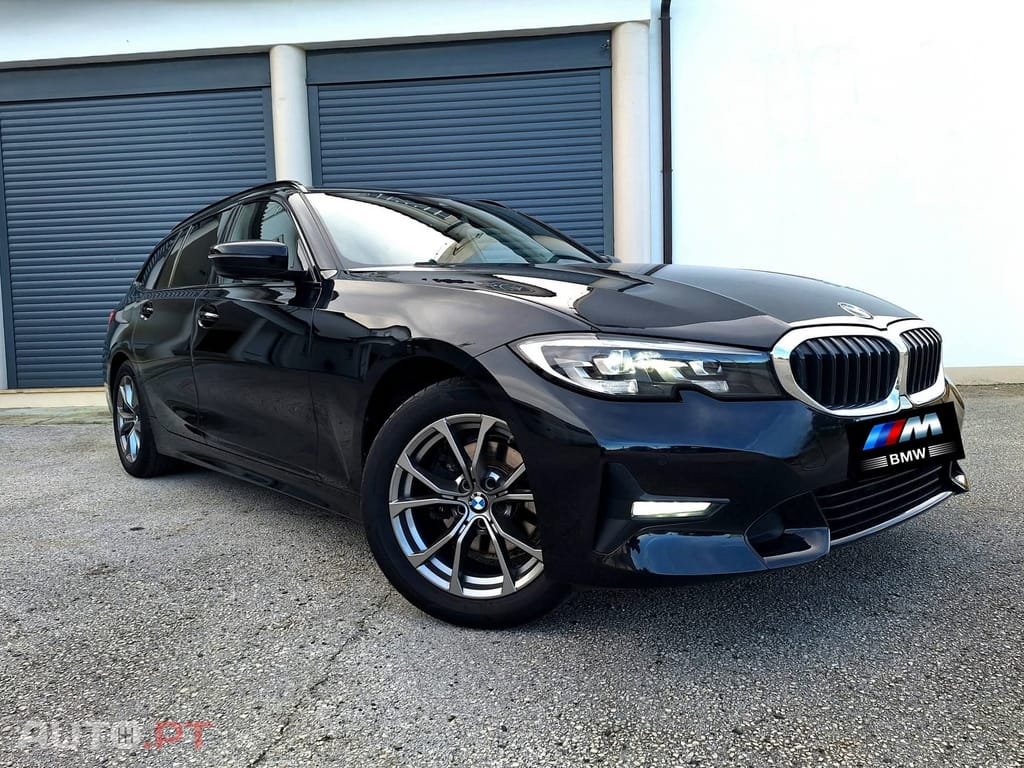 BMW 320 d Touring Line Sport Auto 8