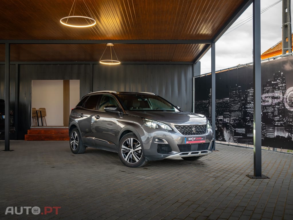 Peugeot 3008 1.5 BlueHDi GT Line EAT8