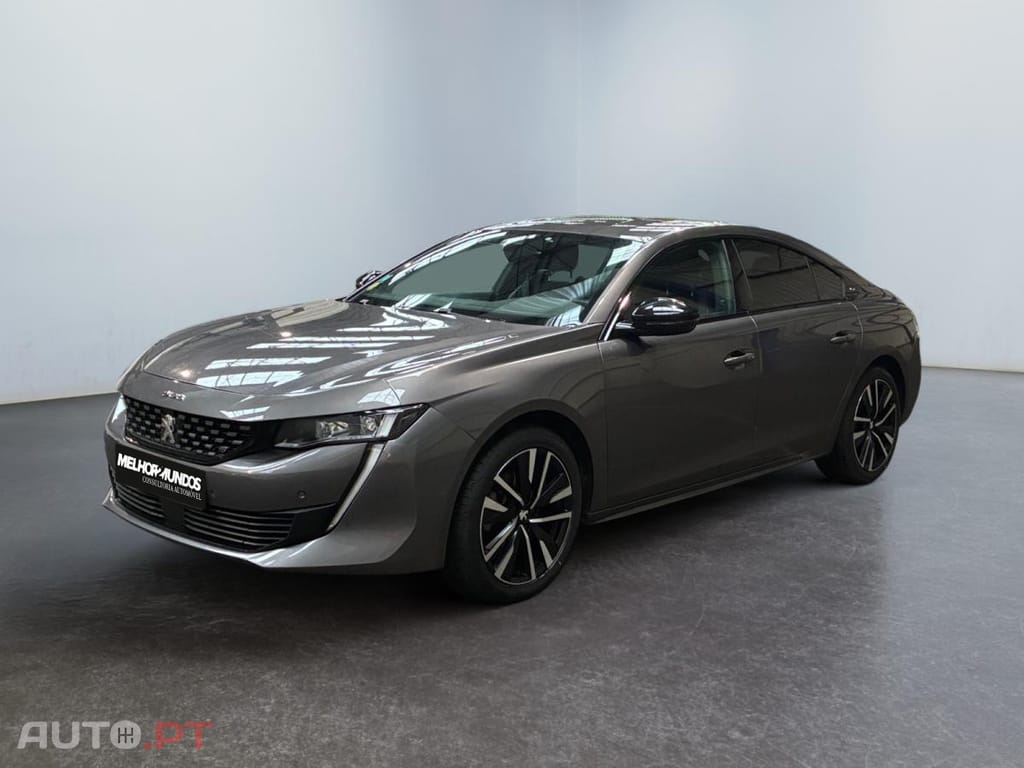 Peugeot 508 1.5 BlueHDi GT EAT8