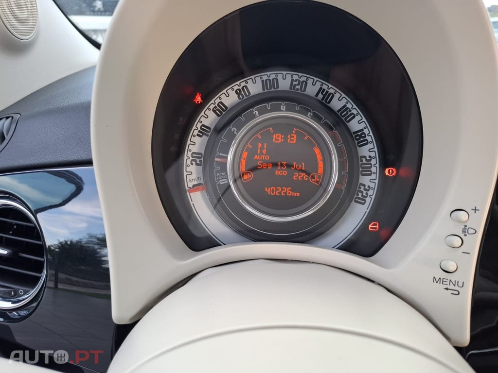 Fiat 500 1.2 S J16 Dualogic