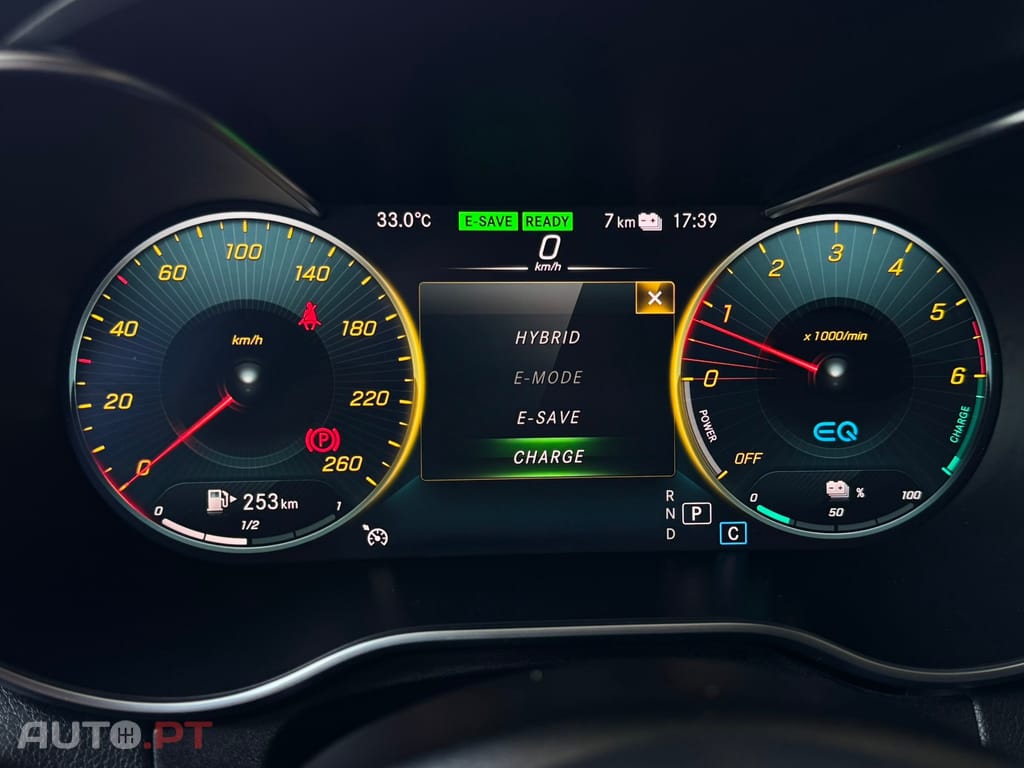 Mercedes-Benz C 300 de AMG Line