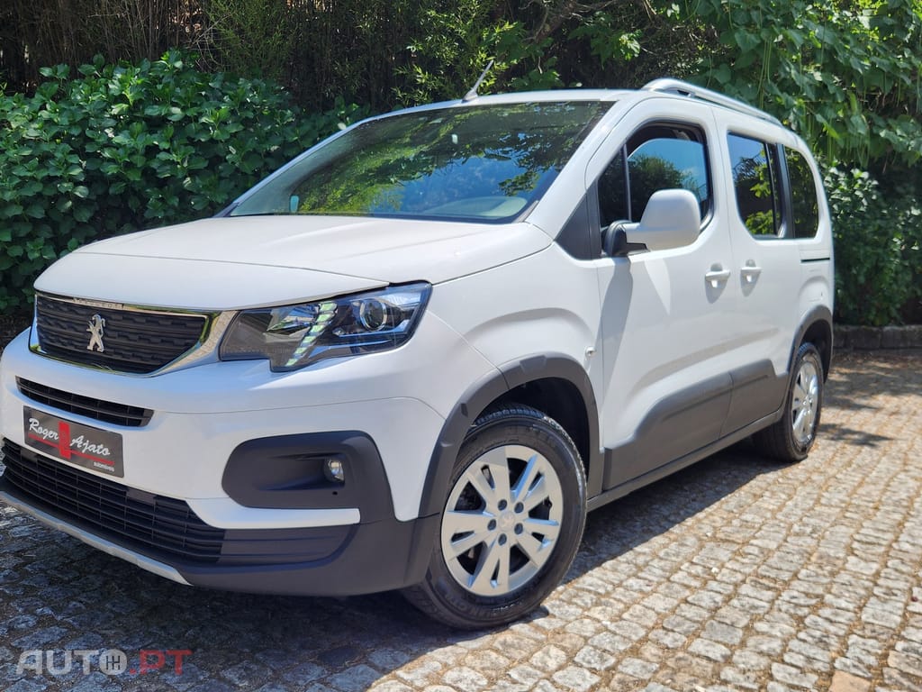 Peugeot Rifter 1.5 BlueHDi Allure