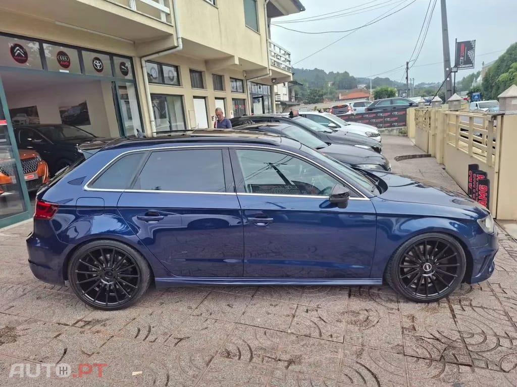 Audi S3 Sportback 2.0 TFSi quattro S tronic