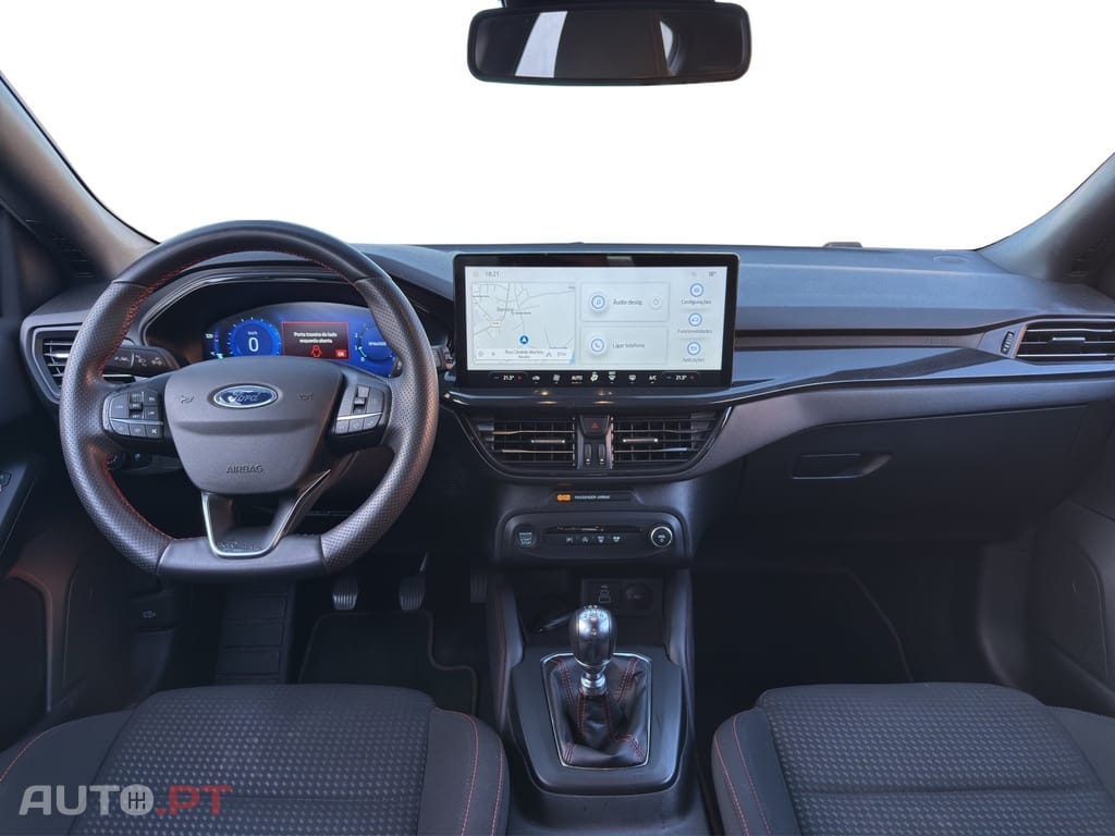 Ford Focus 1.0 EcoBoost Hybrid ST-LINE