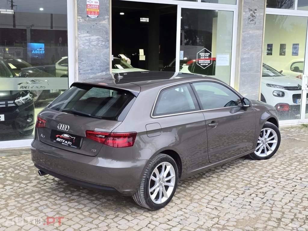Audi A3 1.6 TDI S tronic design