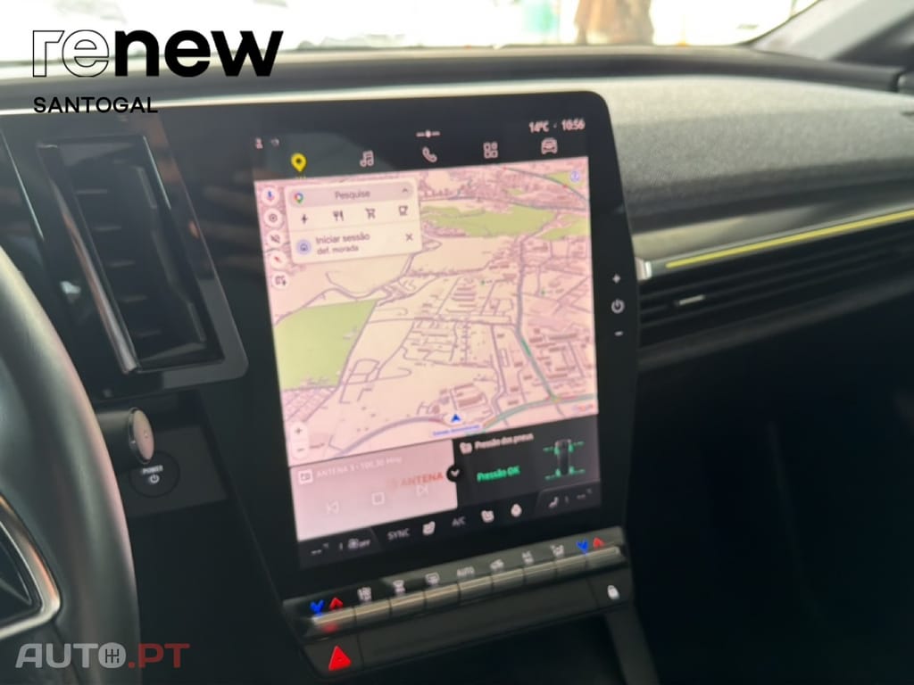 Renault Mégane Techno Electrico