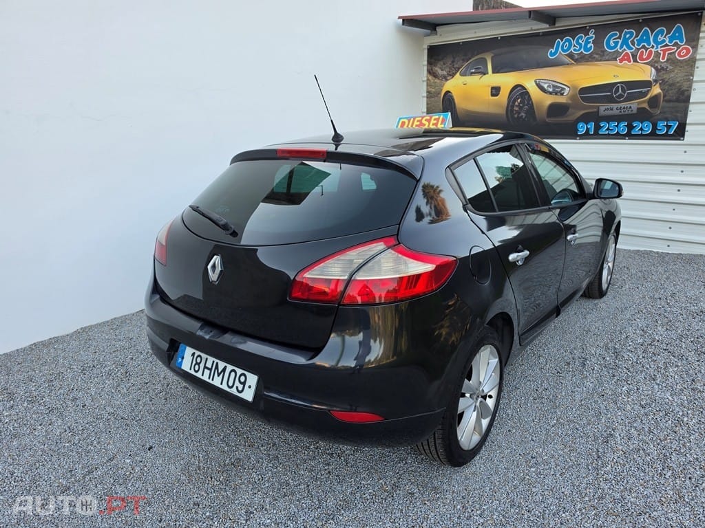 Renault Mégane 1.5 dCi Dynamique S