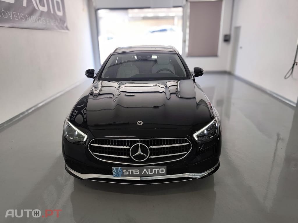 Mercedes-Benz E 300 De Exclusive Line
