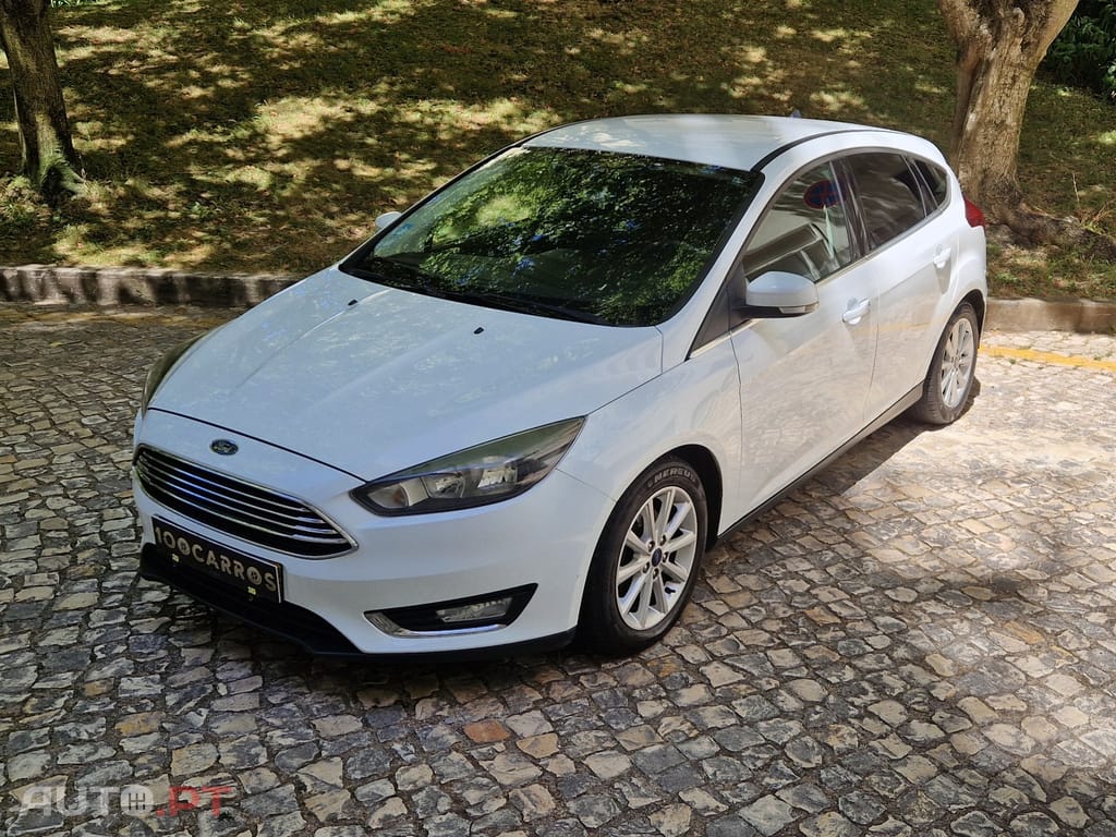 Ford Focus 1.6 TDCi Titanium Best