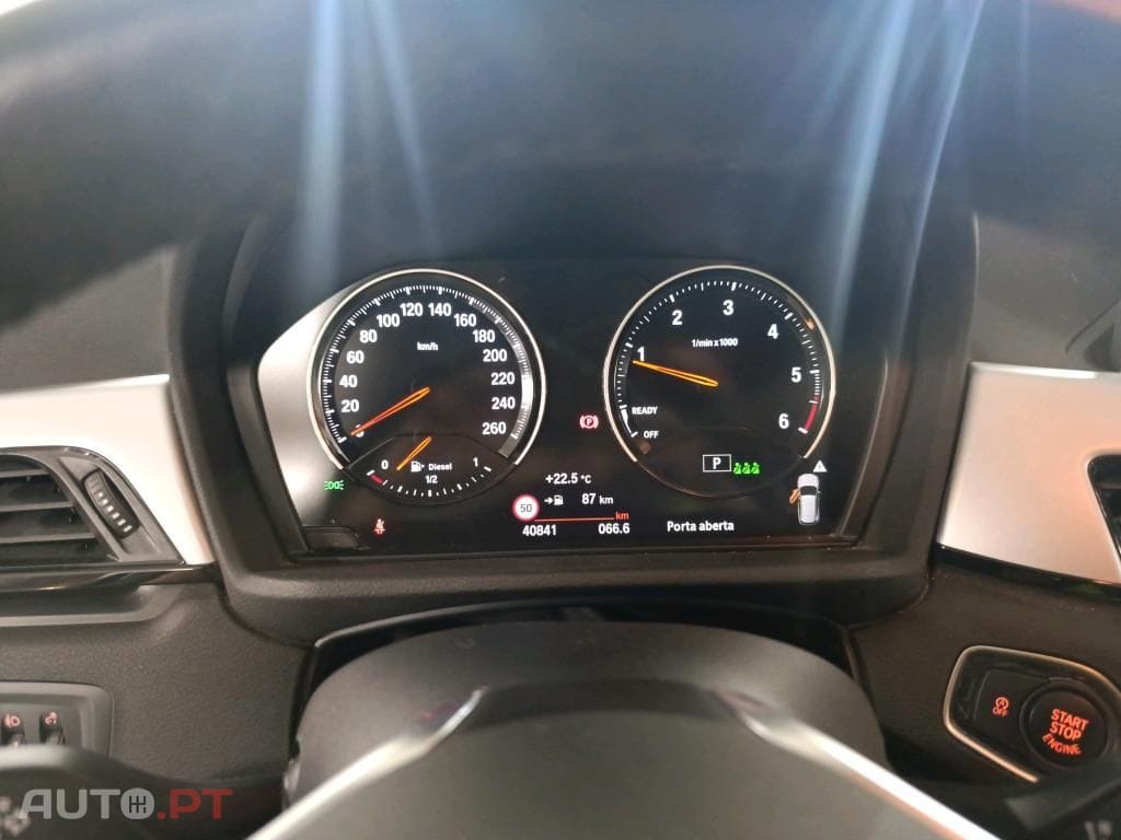 BMW X1 18 d sDrive Auto