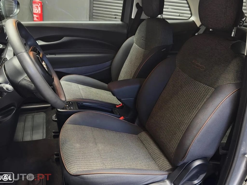 Fiat 500e 42 kWh Icon