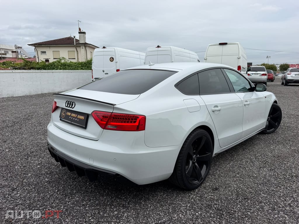 Audi A5 S-LINE S TRONIC